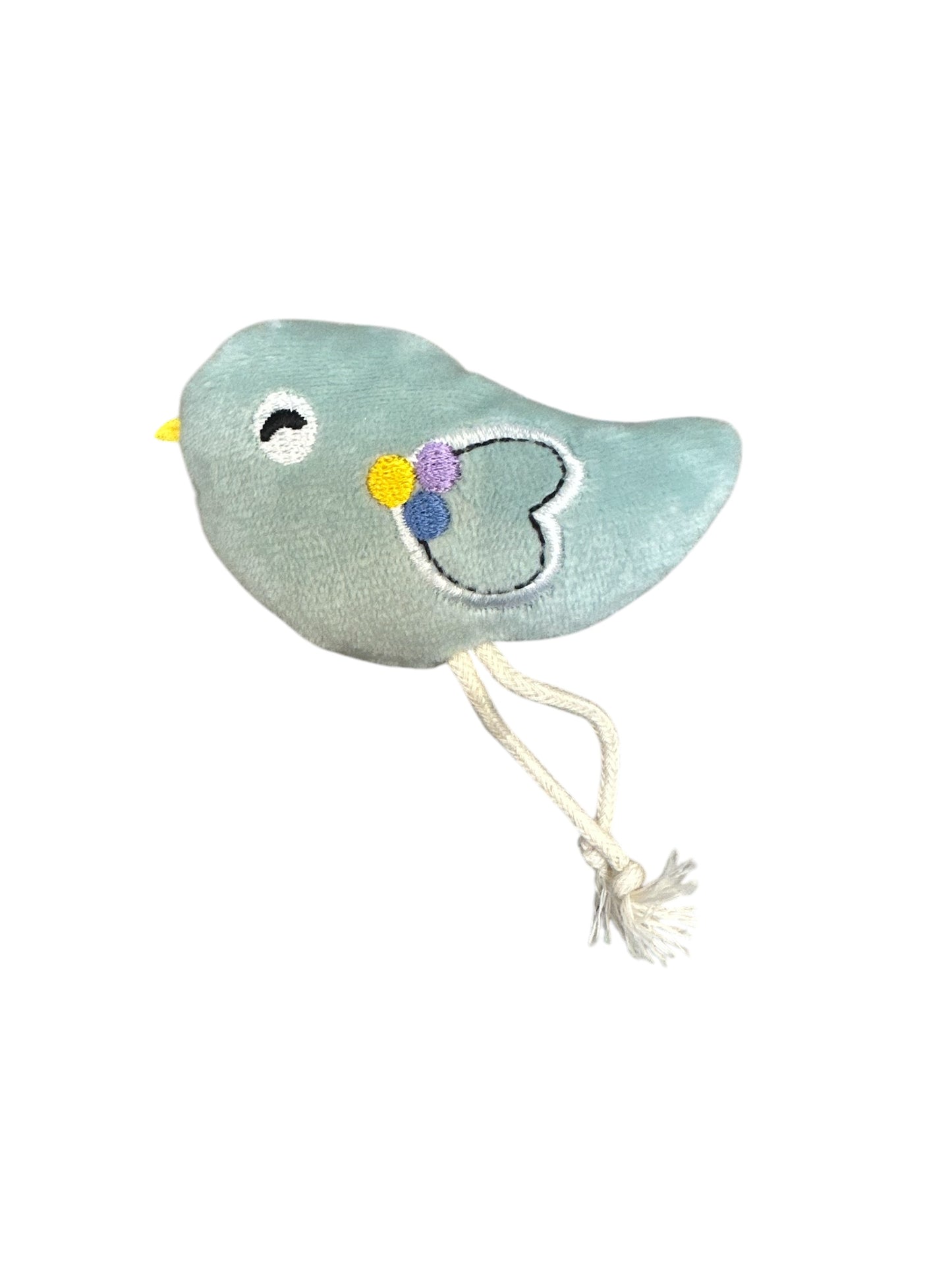 Pretty birdie cat nip cat toy / kitten game gift