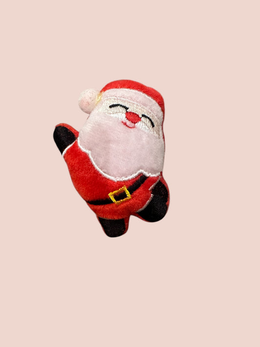 Santa Christmas catnip toy