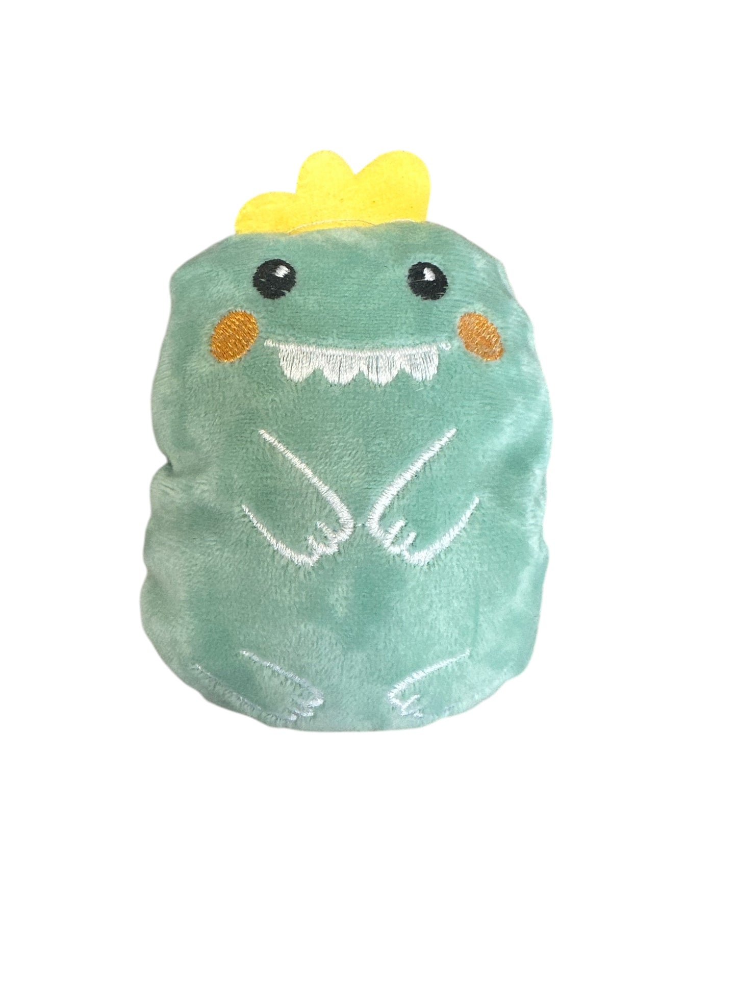 Crocodile catnip crinkle cat toy