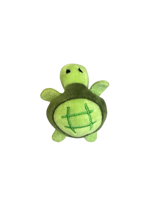 Baby turtle catnip toy