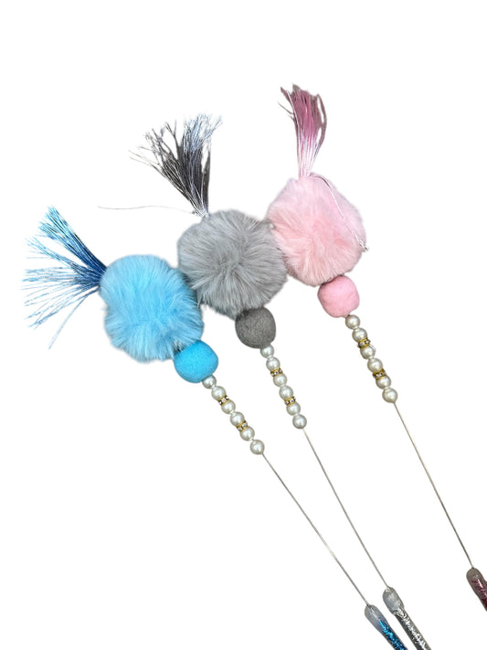 Pom Pom teaser wands