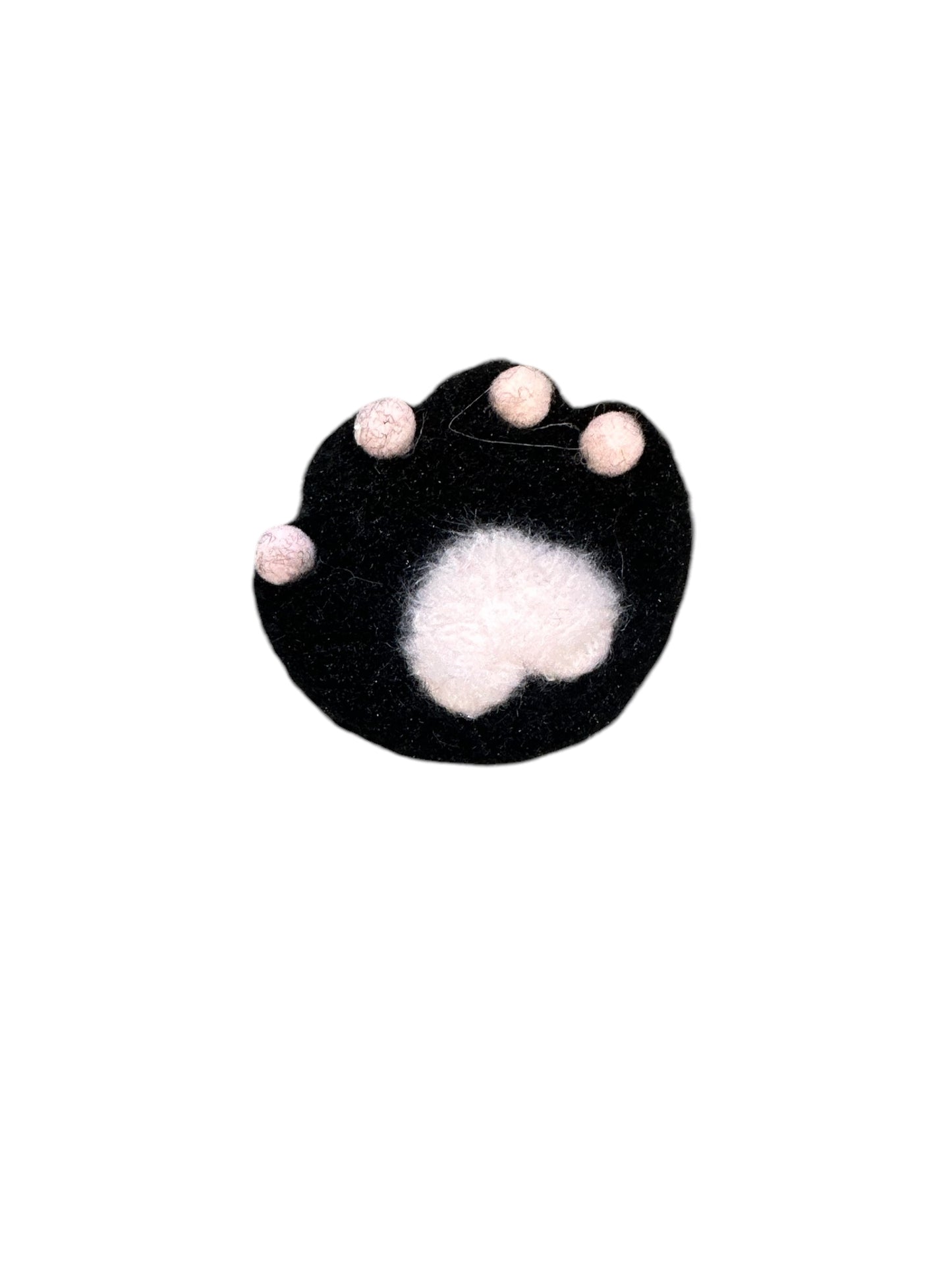 Catnip cat paw toy