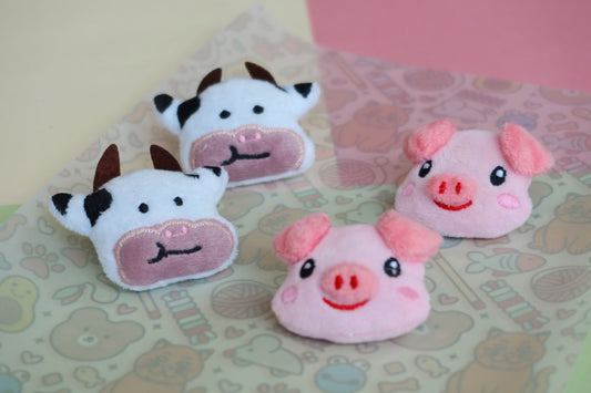 Little Pig Catnip Cat Toy / Kitten Game Gift