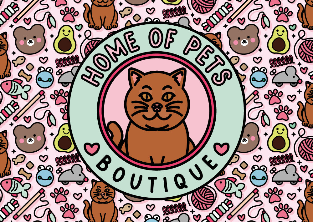 Home of Pets Boutique Gift Voucher