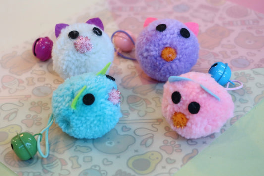 Cute Plush Mouse Cat Toy