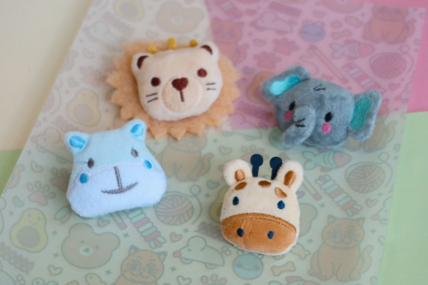 The Safari Catnip Cat Toy Collection - Kitten Gift Game Fun